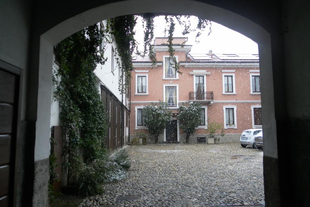 Antica Corte Milanese Novate Milanese Exterior foto